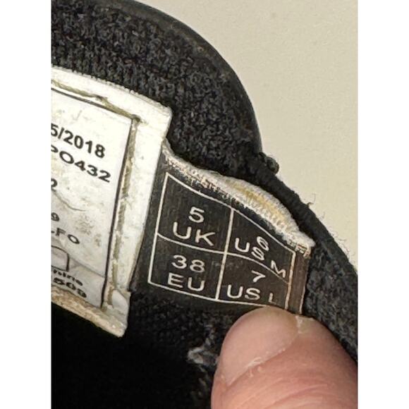 Dr. Martens Unisex Safety Chelsea Boots Size US W 7 Black Leather Slip-On Work - Picture 5 of 9